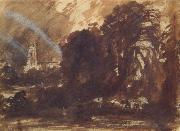 John Constable Stoke-by-Nayland,Suffolk oil on canvas